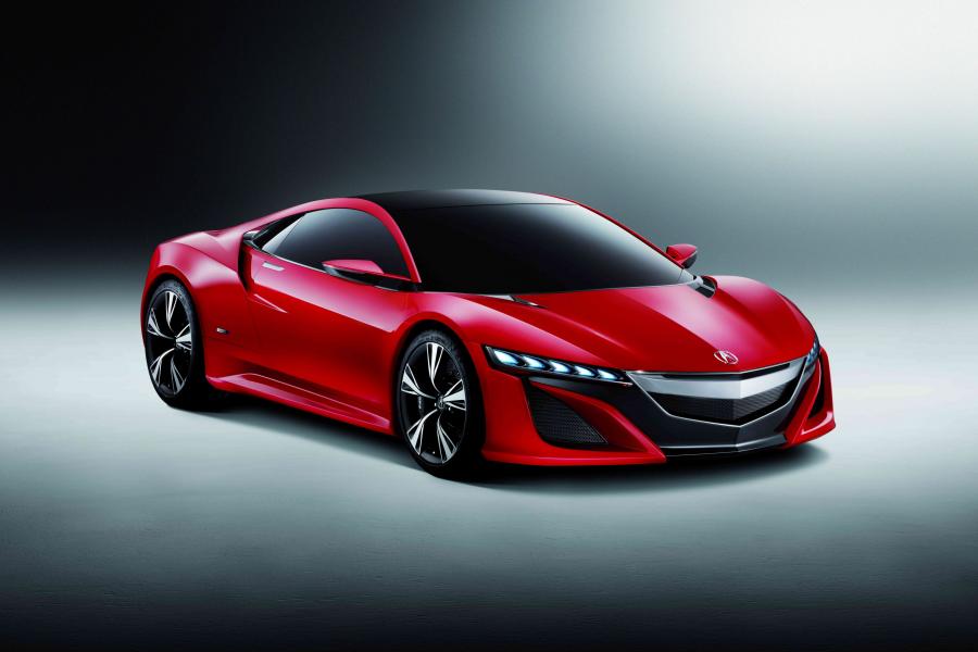  Acura NSX Concept 2012 года  (фото 6 из 10)